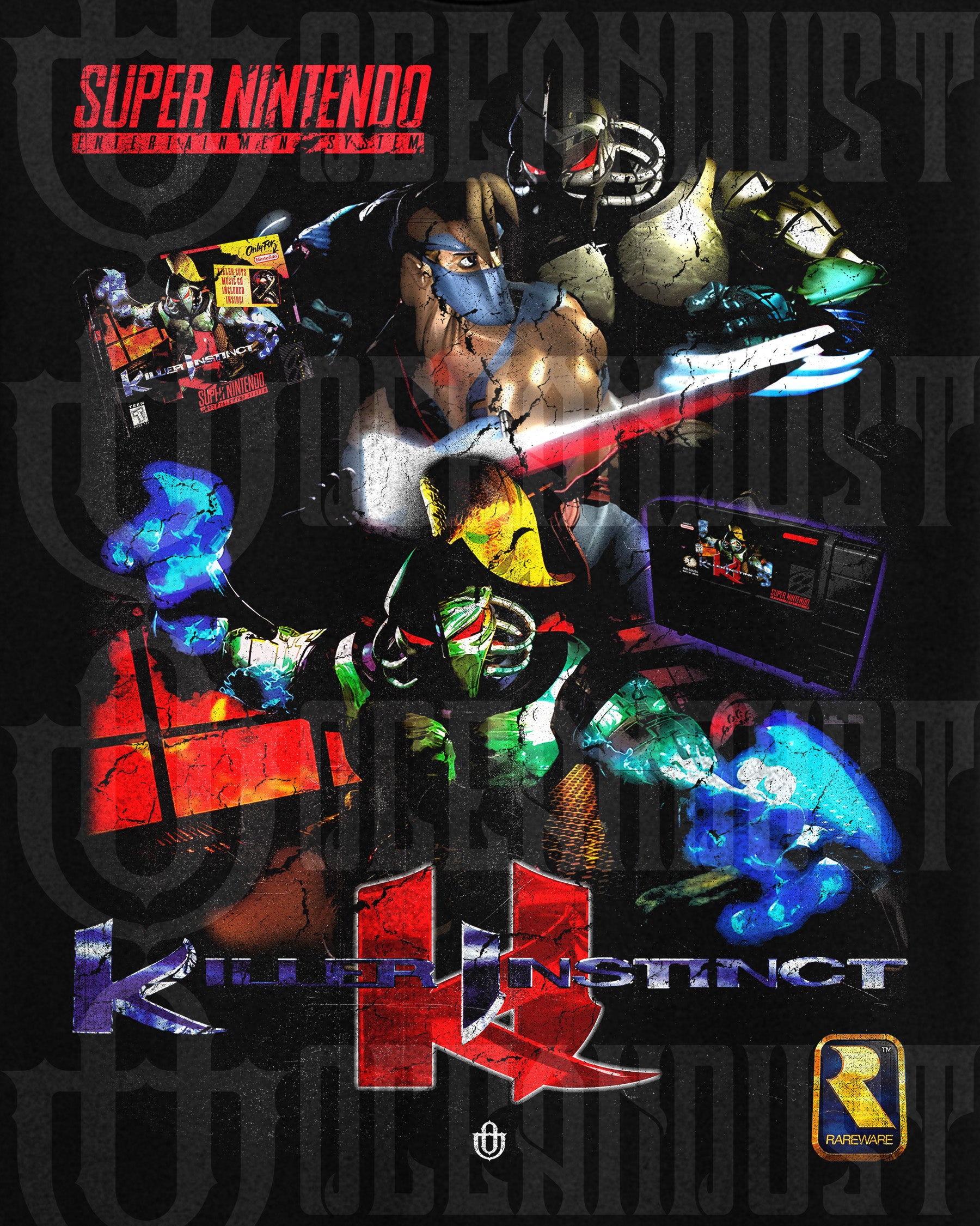 Video Games 'Killer Instinct' T-shirt